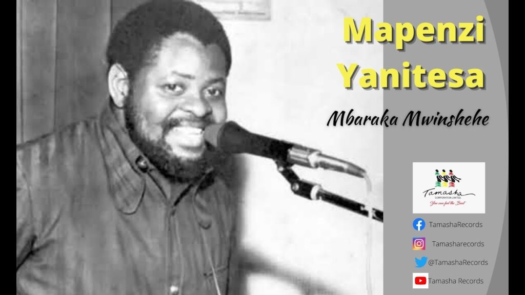 Mbaraka Mwinshehe Mapenzi Yanitesa MP3 download