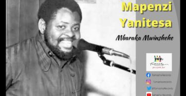 Mbaraka Mwinshehe Mapenzi Yanitesa MP3 download