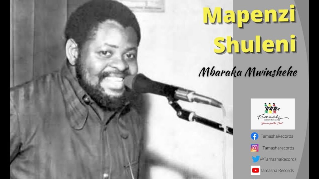 Mbaraka Mwinshehe - Mapenzi Shuleni MP3 download