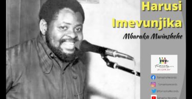 MBARAKA MWINSHEHE - HARUSI IMEVUNJIKA MP3 DOWNLOAD